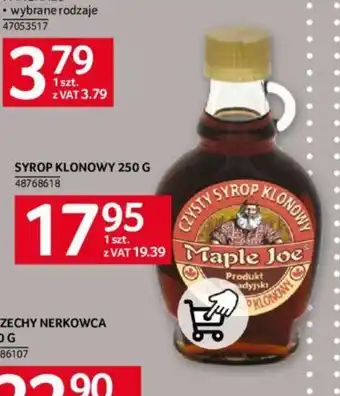 SYROP KLONOWY 250 G