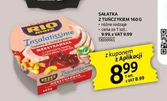 Selgros Sałatka z tuńczykiem 160g oferta