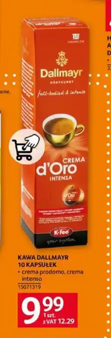 Selgros KAWA DALLMAYR 10 KAPSUŁEK oferta