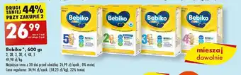 Biedronka Bebiko, 600 g oferta