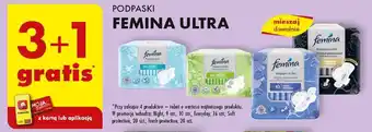 Biedronka PODPASKI FEMINA ULTRA oferta