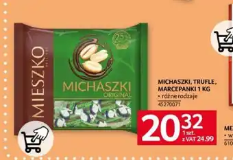 Selgros MICHASZKI, TRUFLE, MARCEPANKI 1 KG oferta