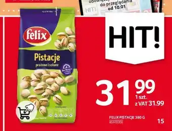 Selgros FELIX PISTACJE 380 G oferta