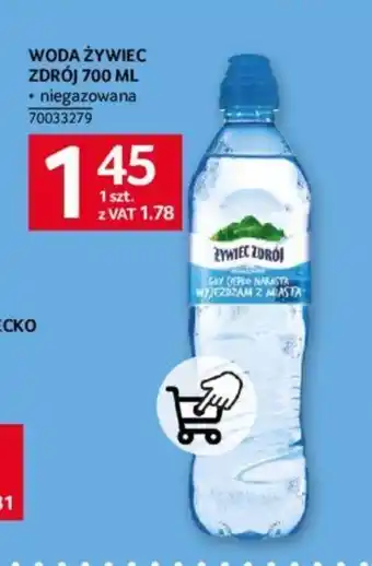 Selgros WODA ŻYWIEC ZDRÓJ 700 ML oferta