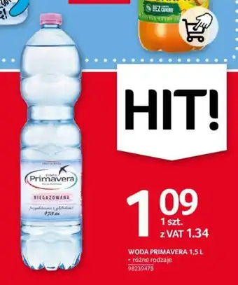 Selgros WODA PRIMAVERA 1,5 L oferta