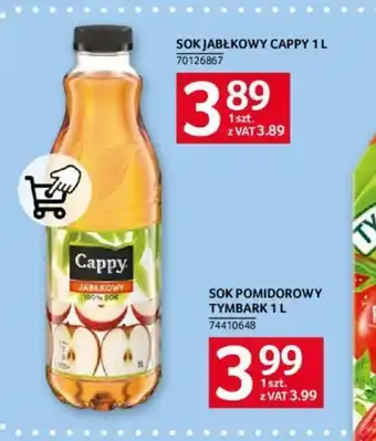 Selgros SOK JABŁKOWY CAPPY 1 L oferta