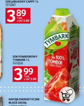 Selgros SOK POMIDOROWY TYMBARK 1 L oferta