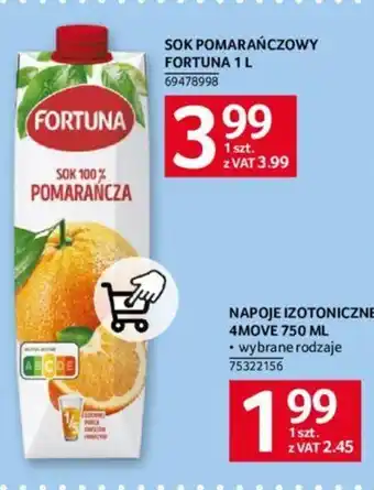 Selgros SOK POMARAŃCZOWY FORTUNA 1 L oferta