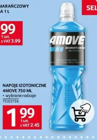 Selgros NAPOJE IZOTONICZNE 4MOVE 750 ML oferta
