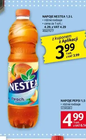 Selgros NAPOJE NESTEA 1,5 L oferta