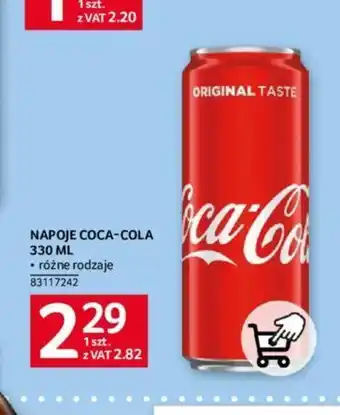 Selgros NAPOJE COCA-COLA 330ml oferta