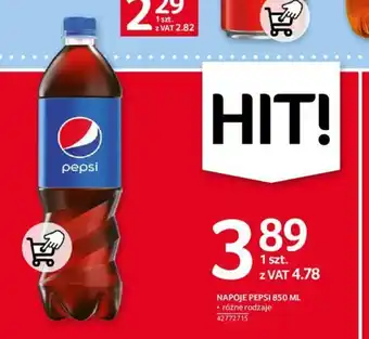Selgros NAPOJE PEPSI 850 ML oferta