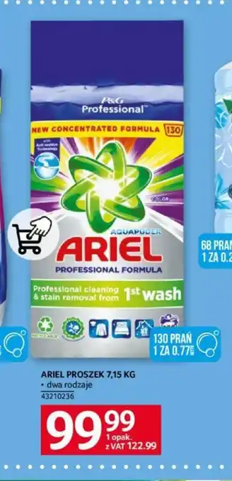 Selgros ARIEL PROSZEK 7,15 KG oferta