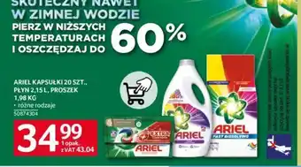 Selgros ARIEL KAPSUŁKI 20 SZT. oferta