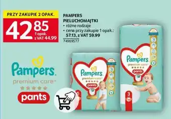 Selgros PAMPERS PIELUCHOMAJTKI oferta