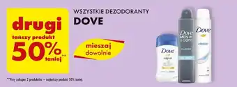 Biedronka WSZYSTKIE DEZODORANTY DOVE oferta