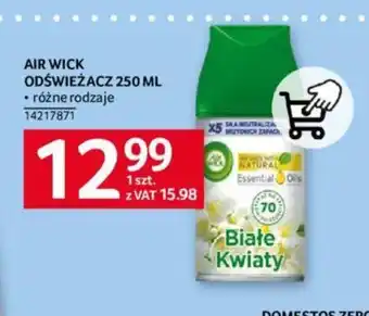 Selgros AIR WICK ODŚWIEŻACZ 250 ML oferta