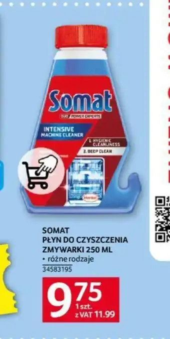 Selgros Somat PŁYN DO CZYSZCZENIA ZMYWARKI 250 ML oferta