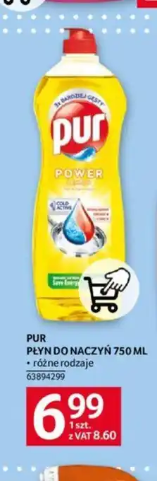 Selgros PUR PŁYN DO NACZYŃ 750 ML oferta