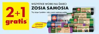 Biedronka WSZYSTKIE WORKI NA ŚMIECI ZOSIA SAMOSIA oferta