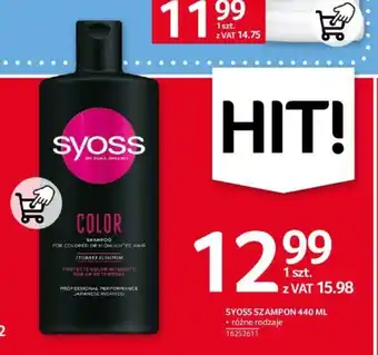 Selgros SYOSS SZAMPON 440 ML oferta