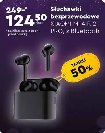 Biedronka Słuchawki bezprzewodowe XIAOMI MI AIR 2 PRO oferta
