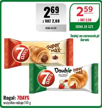 Eurocash Rogal: 7DAYS 110 g oferta