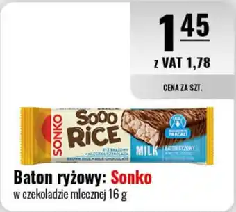 Eurocash Baton ryżowy: Sonko 16 g oferta