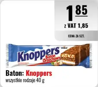 Eurocash Baton: Knoppers 40 g oferta