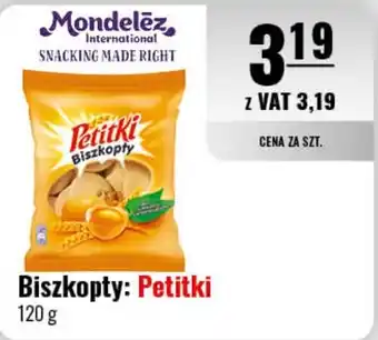 Eurocash Biszkopty: Petitki 120 g oferta