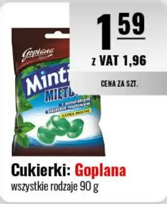 Eurocash Cukierki: Goplana 90 g oferta