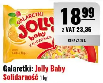 Galaretki: Jolly Baby Solidarność 1 kg