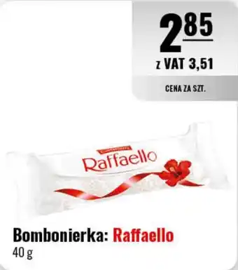 Eurocash Bombonierka: Raffaello 40 g oferta