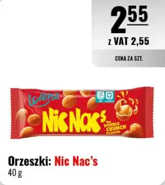 Eurocash Orzeszki: Nic Nac's 40 g oferta