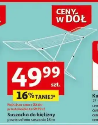 Auchan Suszarka do bielizny oferta
