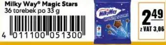 Eurocash Milky Way Magic Stars 33 g oferta