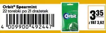 Eurocash Orbit Spearmint 21 szt. oferta