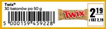 Eurocash Twix 50 g oferta