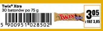 Eurocash Twix Xtra 75 g oferta