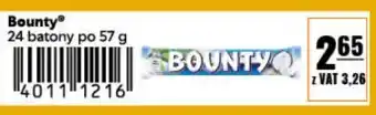 Eurocash Bounty 57 g oferta