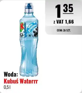 Eurocash Woda: Kubuś Waterrr 0,5 l oferta