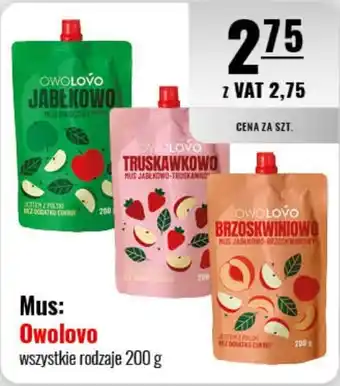 Eurocash Mus: Owolovo 200 g oferta