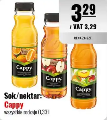 Eurocash Sok/nektar: Cappy 0,33 l oferta