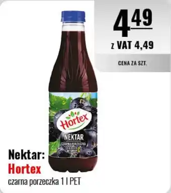 Eurocash Nektar: Hortex czarna porzeczka 1 l oferta