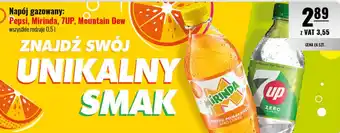 Eurocash Napój gazowany Pepsi Mirinda 7UP Mountain Dew 0,5l oferta
