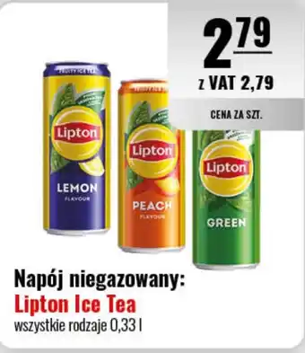 Eurocash Napój niegazowany Lipton Ice Tea 0,33l oferta
