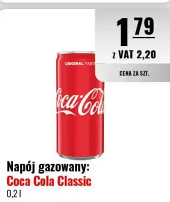 Eurocash Napój gazowany Coca Cola Classic 0,2l oferta