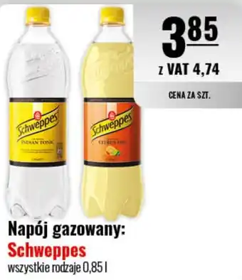 Eurocash Napój gazowany Schweppes 0,85l oferta