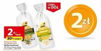 Auchan Wafle Good Food 100-105 g oferta