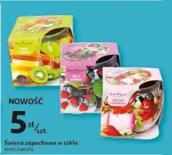 Auchan Świeca zapachowa w szkle oferta